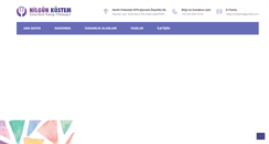 Desktop Screenshot of nilgunkostem.com